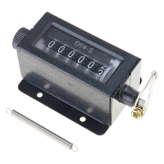0-999999 6 Digit D94-S Resettable Mechanical Pulling Count Counter