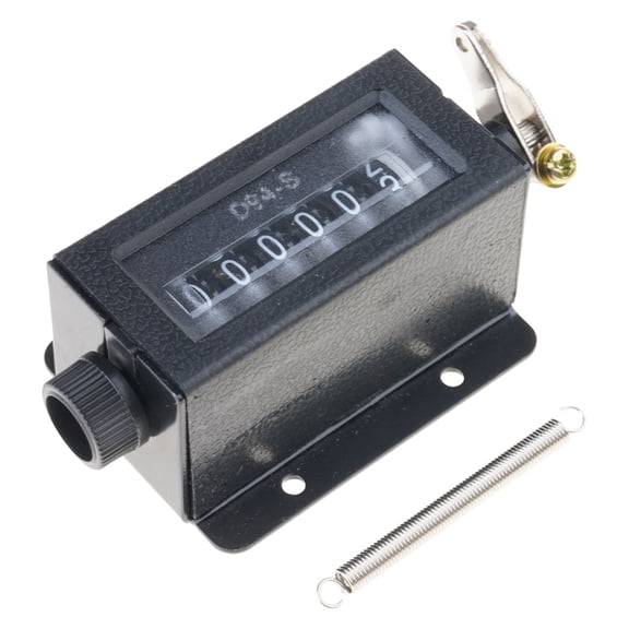 0-999999 6 Digit D94-S Resettable Mechanical Pulling Count Counter