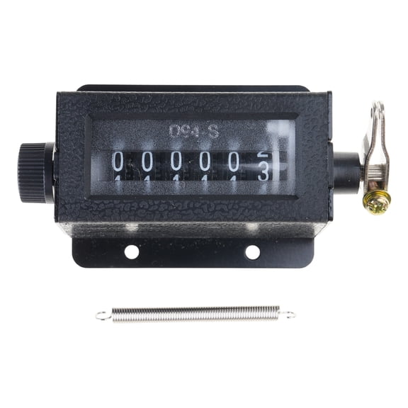 0-999999 6 Digit D94-S Resettable Mechanical Pulling Count Counter