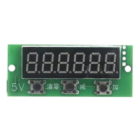 0-999999 6 Digital Electronic Digital Counter Automatic Data Backup Module With Power Cut Memory Function Board