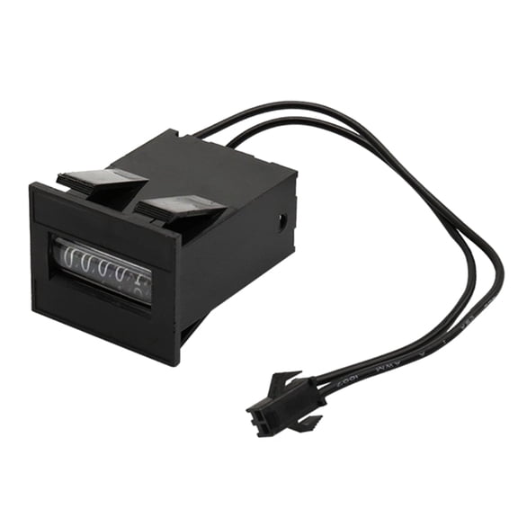 0-999999 Count Scope Meter Arcade Claw Machine Digital Counter 6 Digit Mechanical Coin Counter Easy Installation