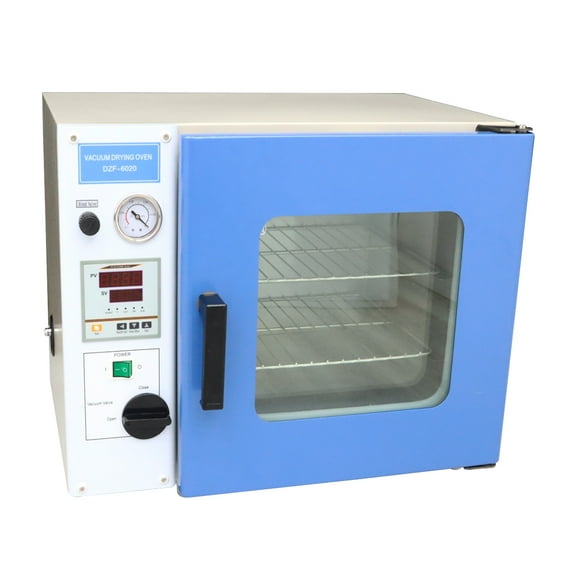 0.9Cu ft Digital Vacuum Drying Oven 110V 1000W with 2 Shelves 50-250 Temperature Control