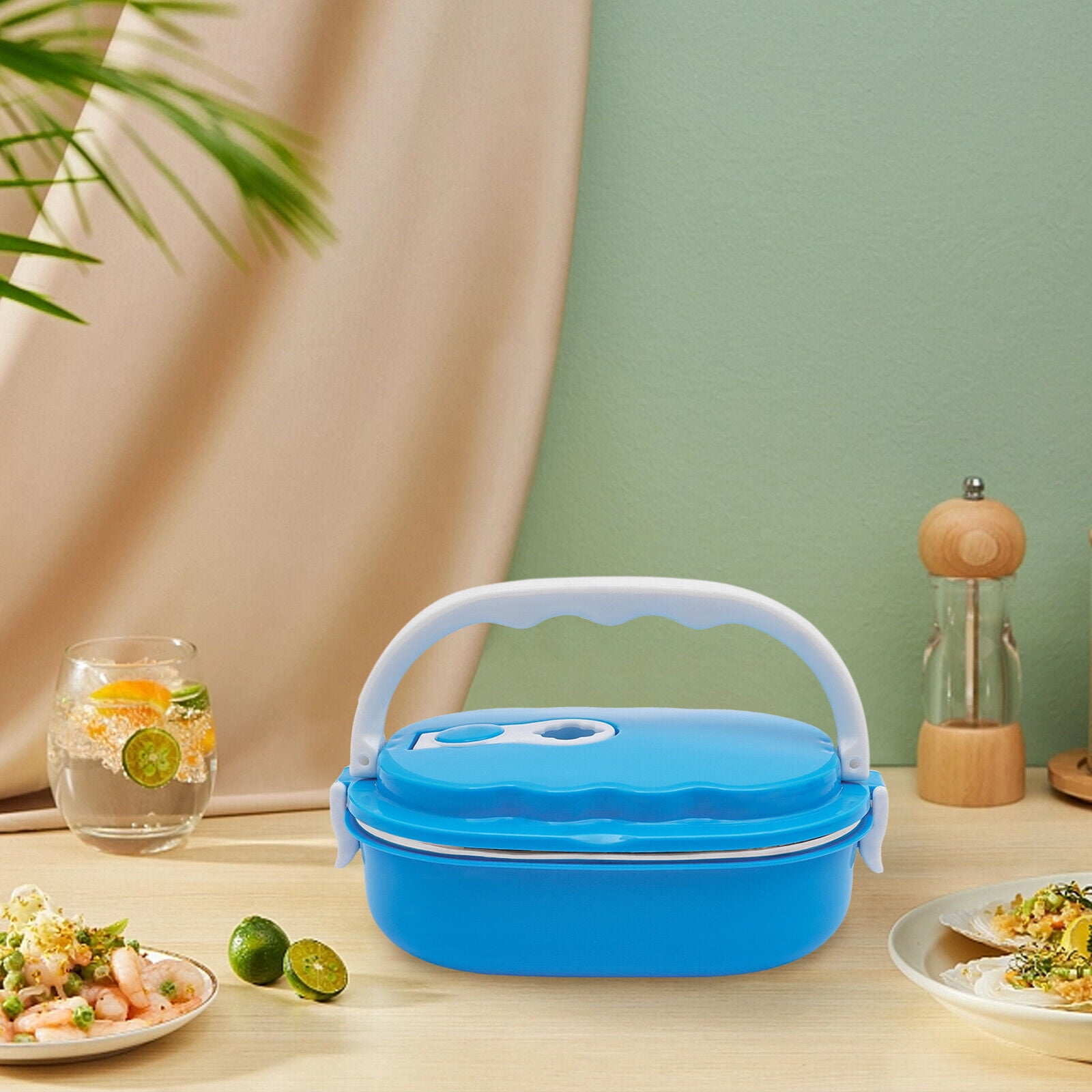 Hot Food Container Food Flask Warmer Travel Insulated Warmer Food