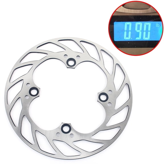 0.9LB Light Weight Rear Brake Disc Rotor For KAWASAKI Z 750 2004-2006 Z 750 S 05-06 Z 1000 2003-2006 ER-6F ER-6N 06-16