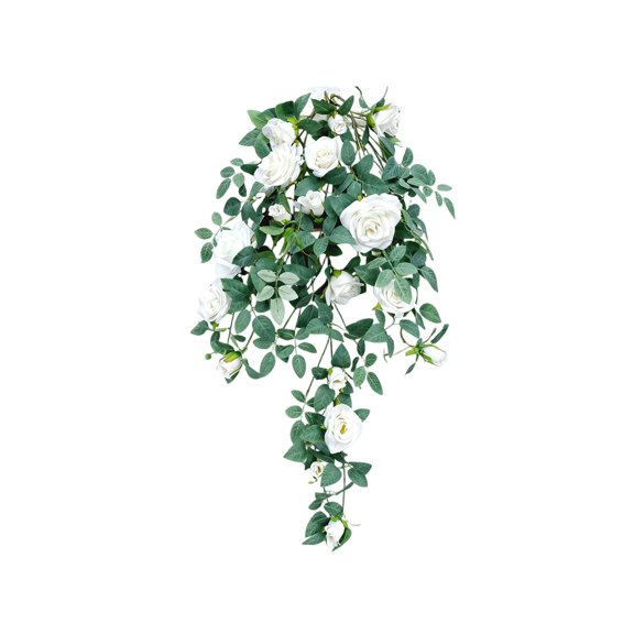 0.9M Artificial Flower Vine Fake Flower Decoration For Pipe Cover And Balcony Wall Hanging 1 Piece Flower