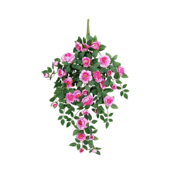 0.9M Artificial Flower Vine, Fake Flower Vine For Wall Hanging Decoration, Pipe Cover For Balcony And Indoor Spaces