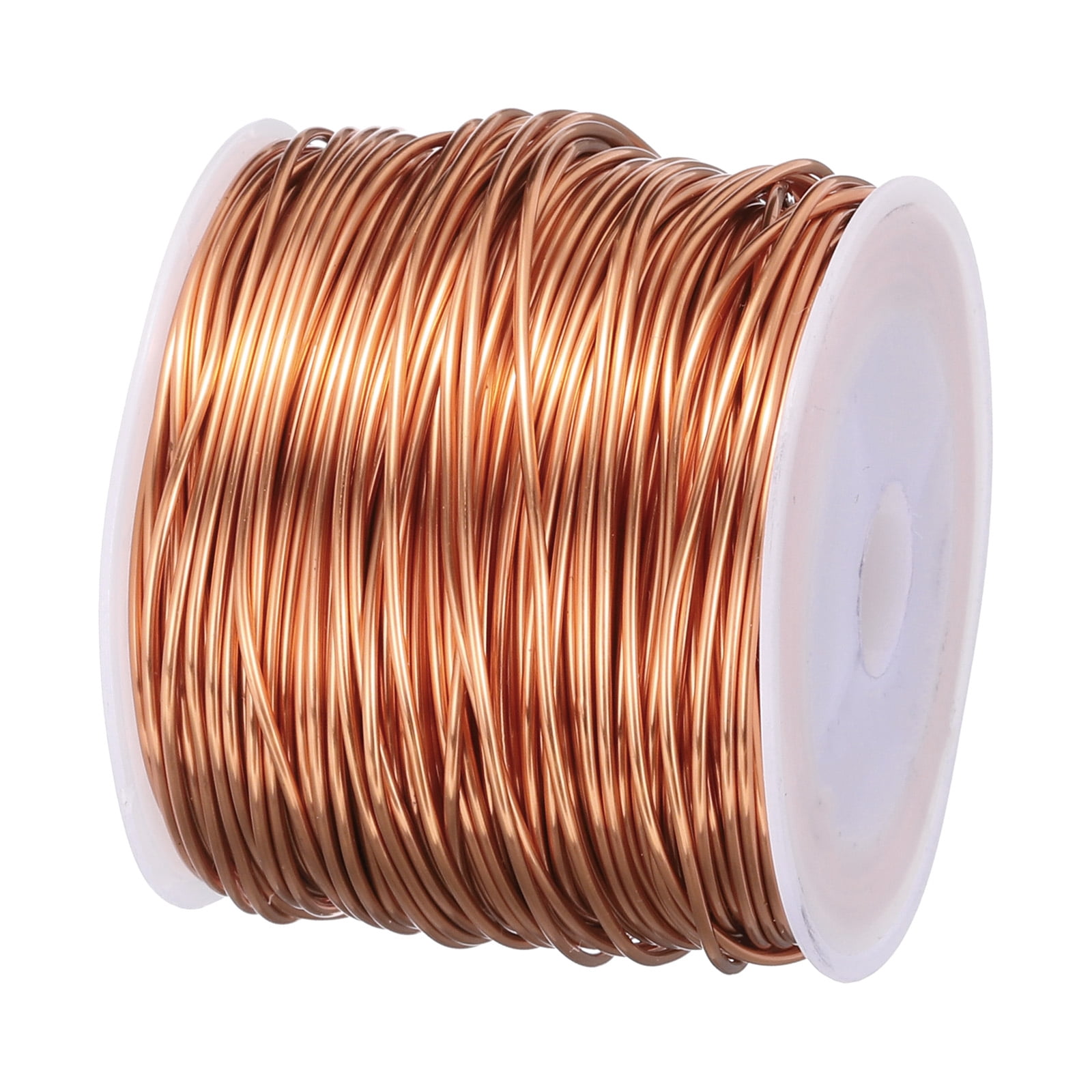Fil De Bobinage émaillé Cuivre 0.25 Mm - Longueur 1378ft (420m), Poids 200g - Marque Uxcell