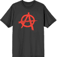thumbnail image 1 of 0 Adult Charcoal Crew Neck Short Sleeve Tee-XS, 1 of 4