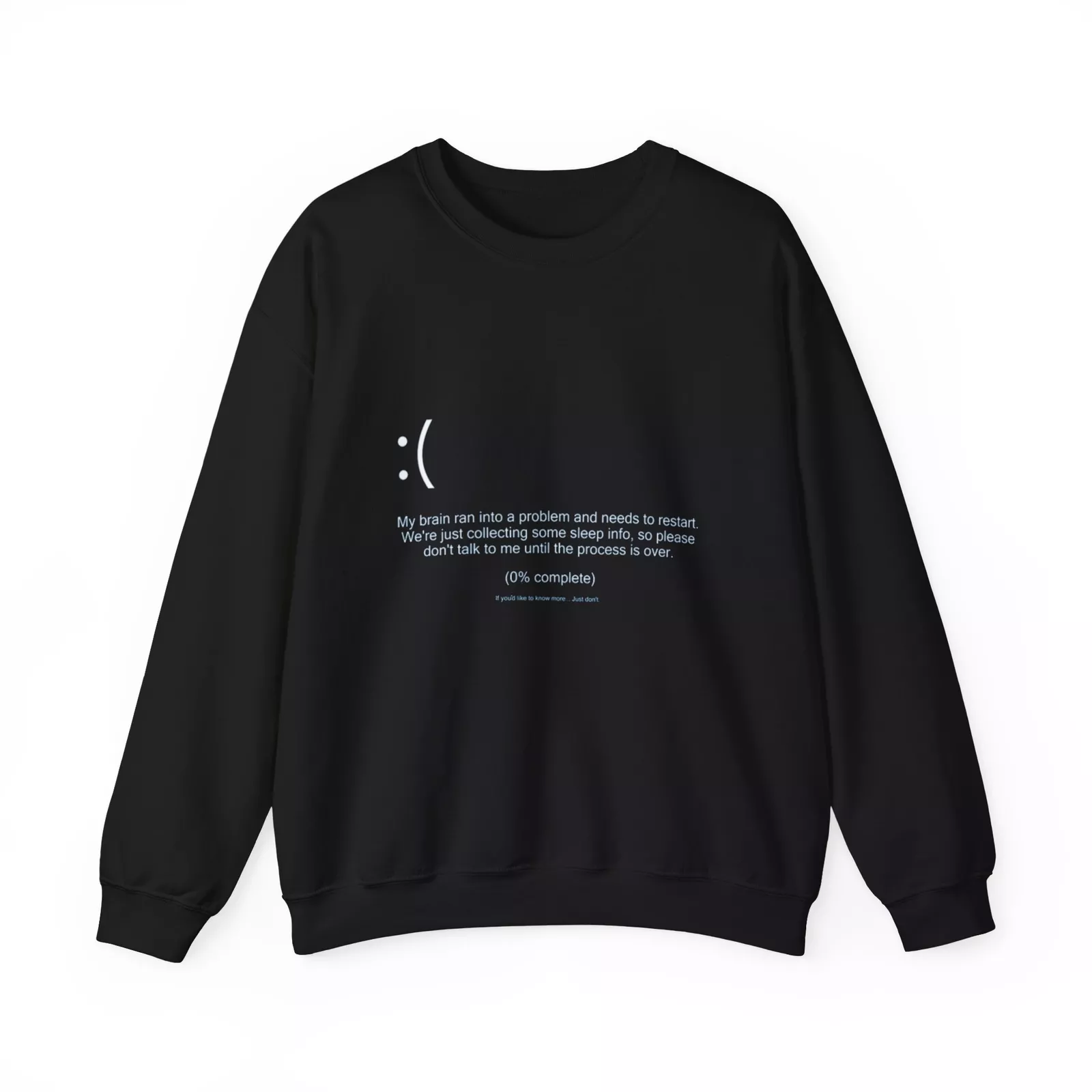 0-complete-vintage-sweatshirt-my-brain-ran-into-a-problem-and-needs