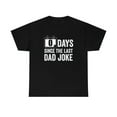 thumbnail image 1 of 0 Days Since The Last Dad Joke Shirt - Funny Father's Day Gift - ID: 388, 1 of 7