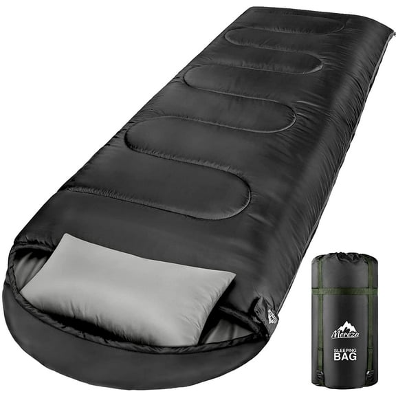 0 Degree Winter Sleeping Bag for Adults Kids with Pillow, Cold Weather Sleeping Bag for 4 Season Camping Hiking Backpacking Sleeping Bags for Big and Tall