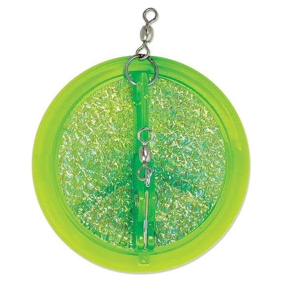 0 Dipsy Diver Fish Candy Chartreuse UV