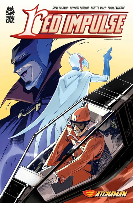 Gatchaman: Red Impulse Gatchaman: Red Impulse, (Paperback)
