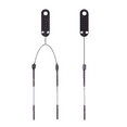 thumbnail image 1 of 0-Grade 3-Pin Gauge External Thread Middle Diameter Pin Gauge Tool 0.118-0.572, 1 of 8