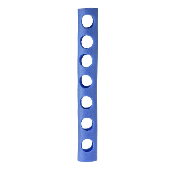 0 Hole-7 Hole Pool Noodle Connector Blue Sleeve Connector Set,Swim Pool Noodle Foam Connector Builder with Cross Holes,Noodles Builder Connection Joint