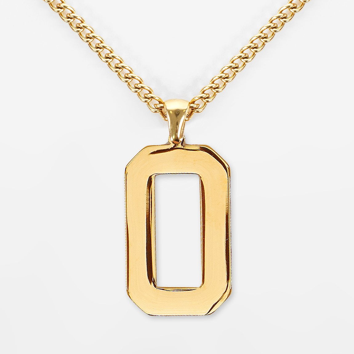 【Numbering】関税/送料込み Wit Chain Necklace 21 Number Pendant with Chain Necklace - Gold Plated