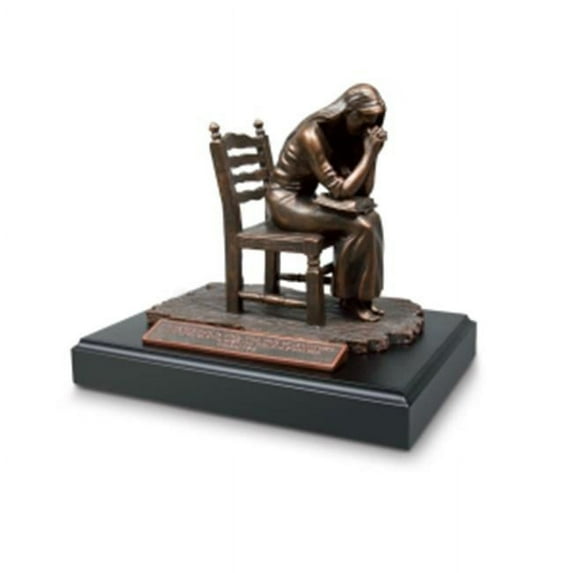 0 Sculpture-Moments Of Faith - Praying Woman - No. 20114