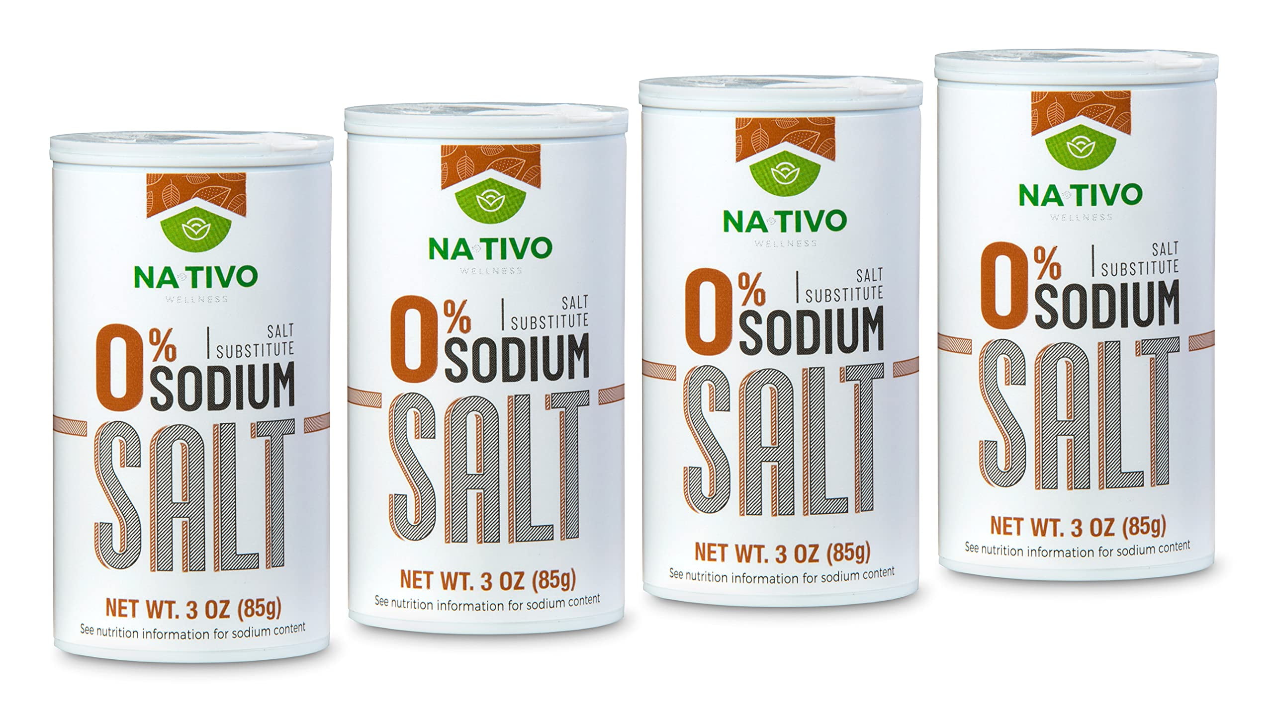 0 Sodium Salt Substitute GP27 NaTivo Wellness Salt Alternative Gluten