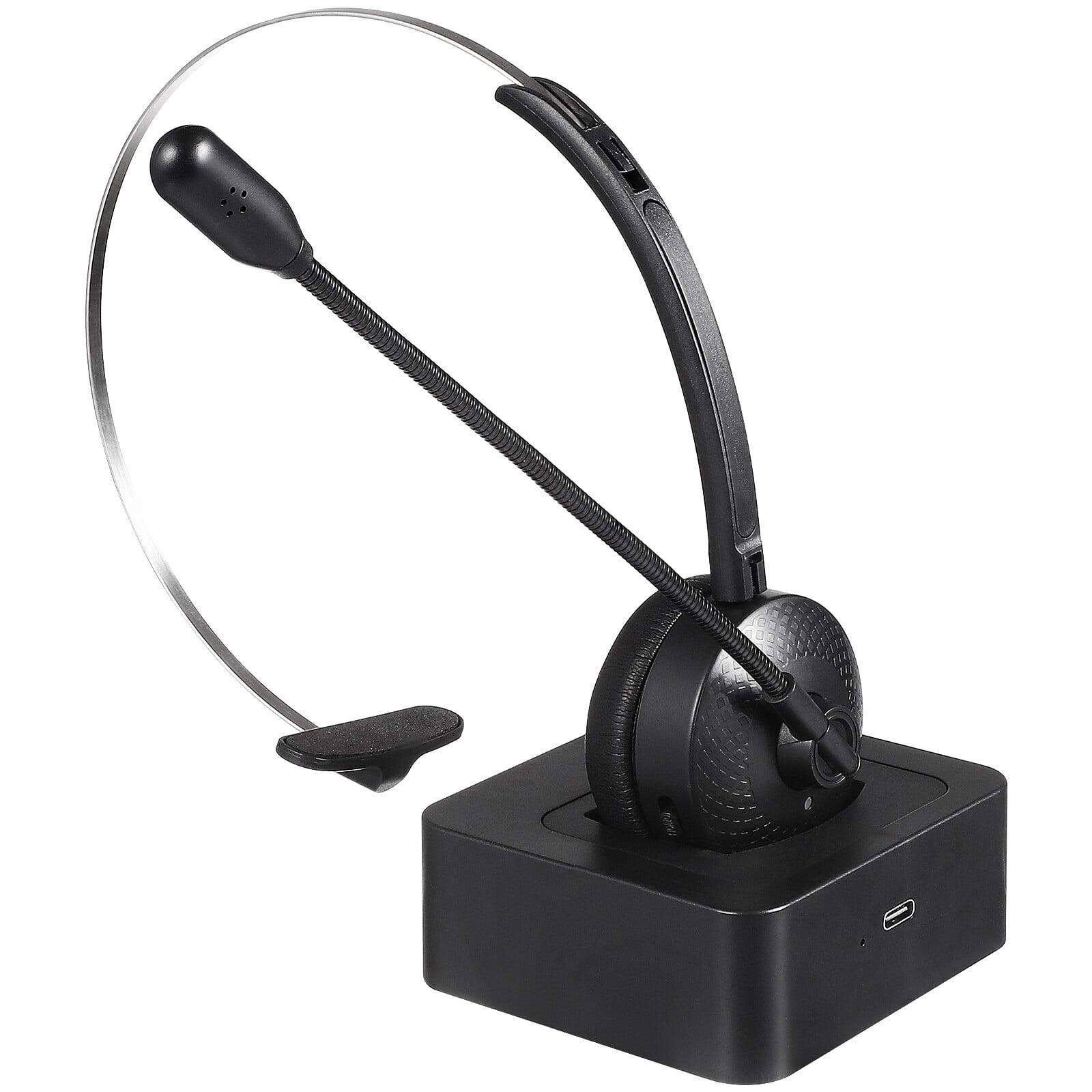 .0 Wireless Headset Handsfree Call Earpiece with Noise Cancelling