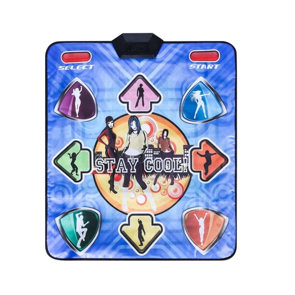 0 Wireless Induction Yoga Dance Mat Computer Aerobics Dancing Single Person 2026