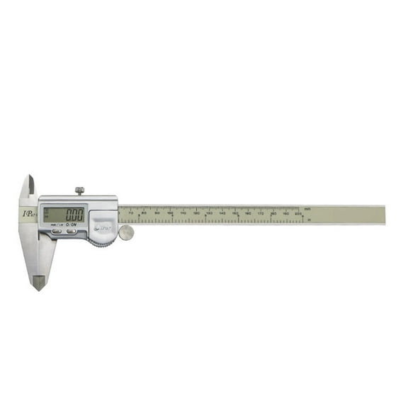 0 mm IP67 Waterproof Electronic Digital Calliper Stainless Steel LCD dis-play Digital Vernier Calipers 200 mm ,Easy to Operate