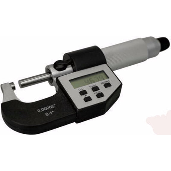 0 to 1" Electronic Digital LCD Read Out Digital Micrometer