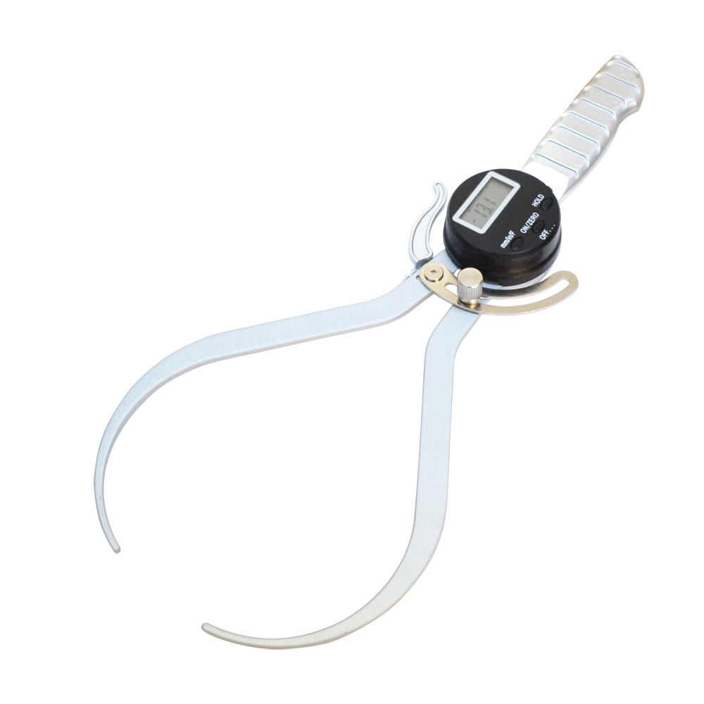 0 to 6-3/4" Digital Electronic Outside External OD Caliper for Woodworking, inch (0.01), metric (0.1 mm), fractional (1/64th)