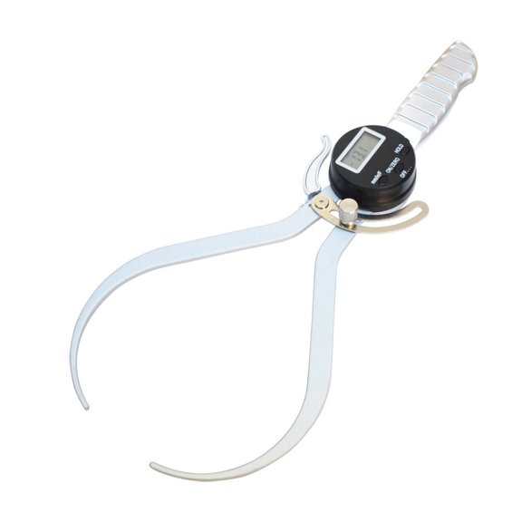 0 to 6-3/4" Digital Electronic Outside External OD Caliper for Woodworking, inch (0.01), metric (0.1 mm), fractional (1/64th)