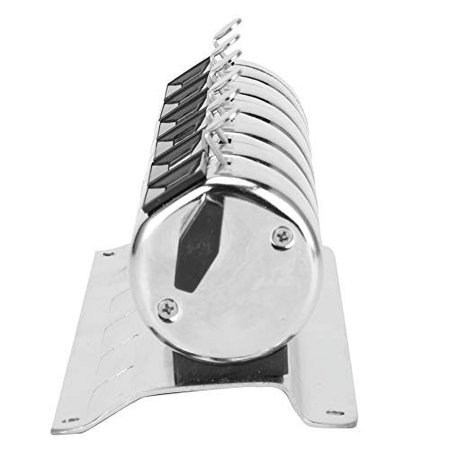 0 to 9999 Manual Tally Counter Metal Mechanical Counter 4Digit Conjoined 6 Units Pitch Click Counter
