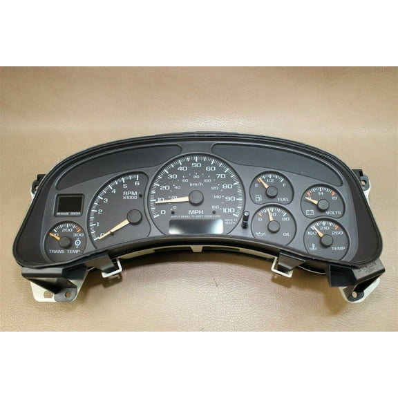 Your Part Source Speedometer 15059383 Rebuilt Free Mileage Programming for Silverado Sierra 2000-2002