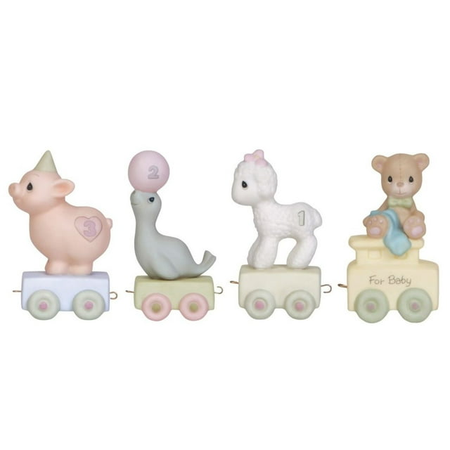 00-03 Bundle of Birthday Train Set of 4 - Ages baby - 3