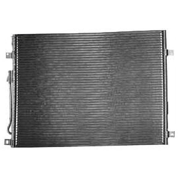 00 03 Dg Drngo Cond (Pfc) Fits 2002 Dodge Durango