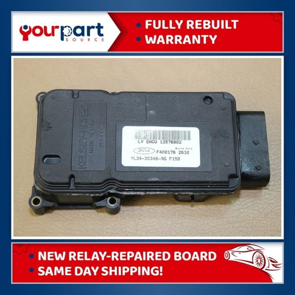00-04 FORD F-150 F-250 4X4 AWAL ABS ANTI-LOCK BRAKE MODULE YL34-2C346-AG REBUILT ABS Module