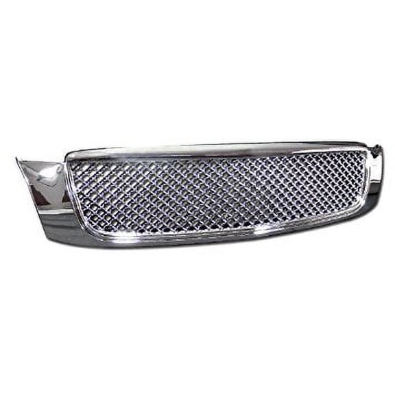 00-05 Cadillac Deville Front Mesh Sport Grille Grill Kit Chrome