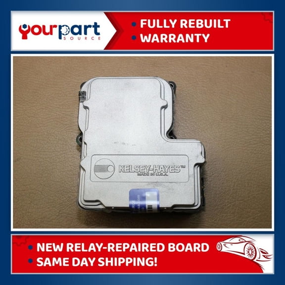 00-05 TAHOE 1500 ABS ANTI-LOCK BRAKE CONTROL MODULE G58 SERIES 20 PIN TRACTION ABS Module