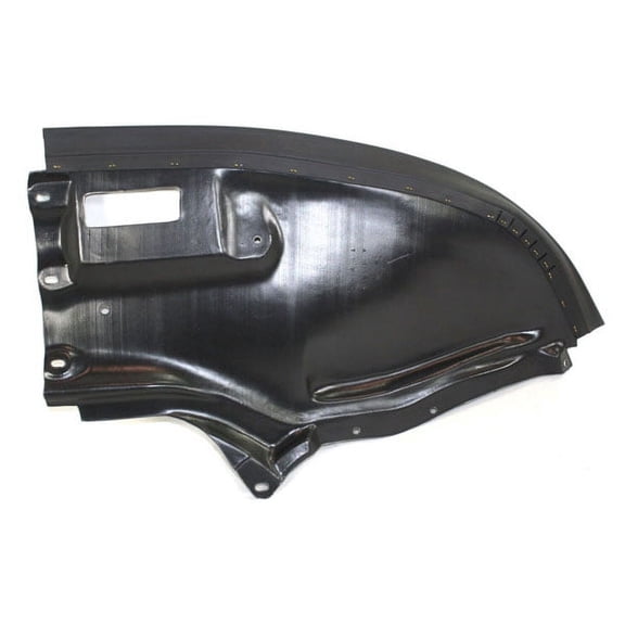 00-06 S-Class Front Forward Section Engine Splash Shield Cover Guard Right Side