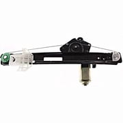 00-07 Fd Focus Power Window Regulator with Motor Rear Right Passenger