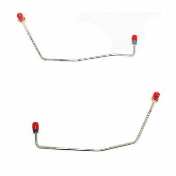 00-07 Ford Focus; All Wheel ABS; Traction Control; Drum Brakes; Rear Axle Brake Line; Car-LRA0501SS