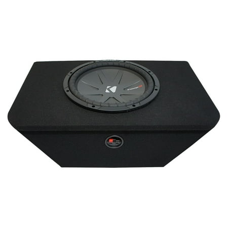 00-09 Honda S00 Custom Fit Kicker CompR CWR10 Single 10" Sub Box New Final 2 Ohm