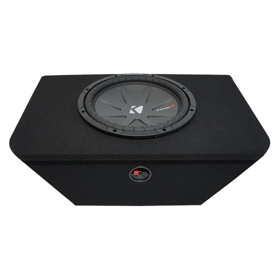 00-09 Honda S00 Custom Fit Kicker CompR CWR10 Single 10" Sub Box New Final 2 Ohm