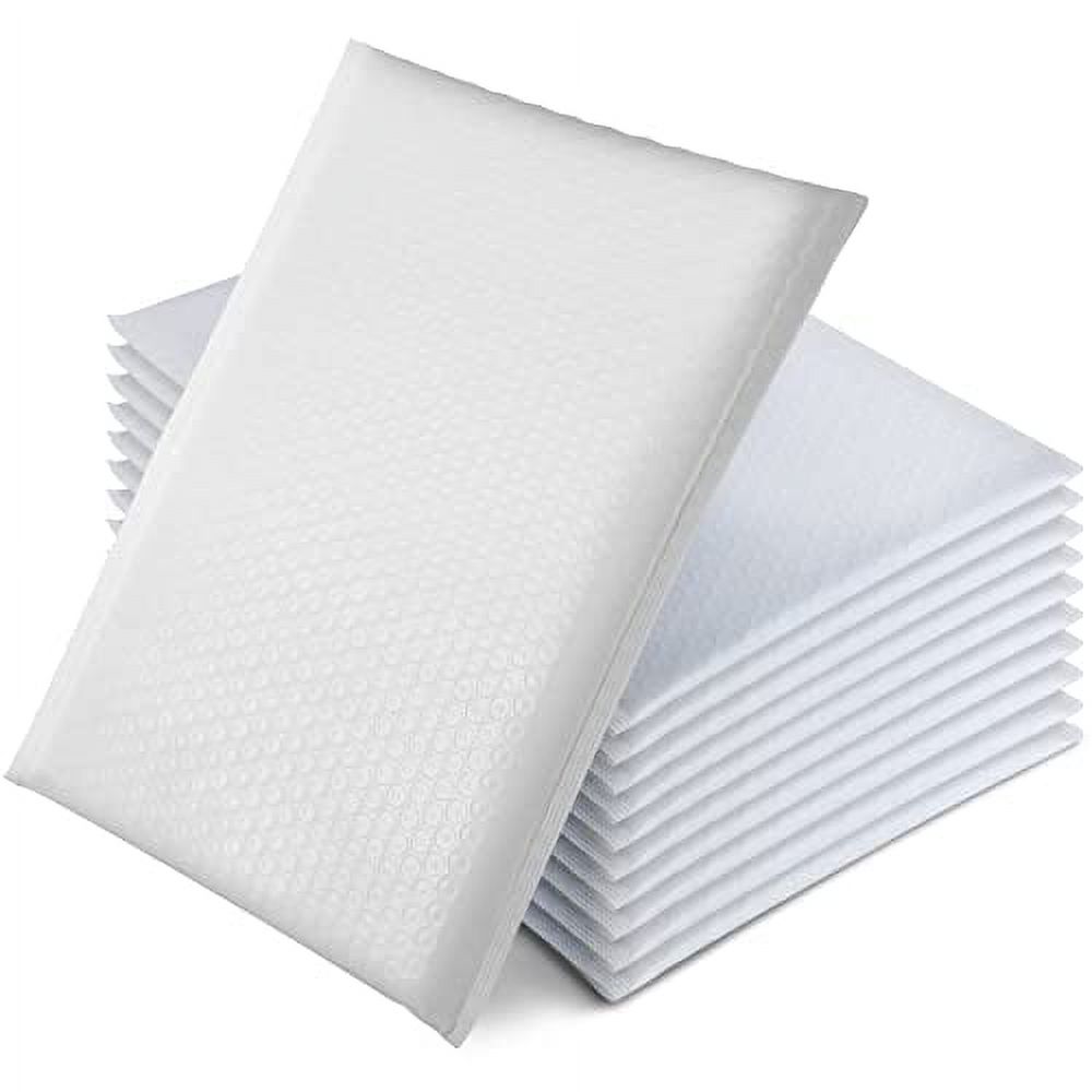 20 Pack Kraft Bubble Mailers - 6x9 Inch Self-Seal Padded Envelopes For Shipping & Gifts