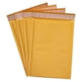 thumbnail image 1 of #00 5x10 Bubble Mailers Padded Shipping Envelopes (Pack of 500), 1 of 3