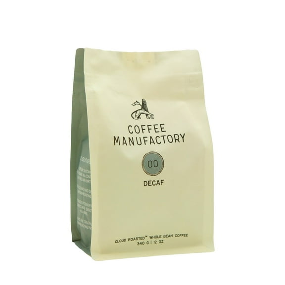 00 Decaf Colombia Huila - Roasted by Coffee Manufactory - Whole Bean Coffee - 12 Ounce Bag