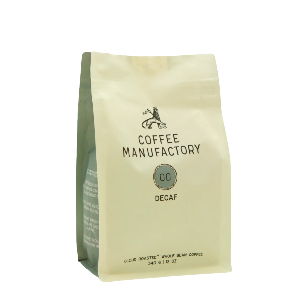 00 Decaf Colombia Huila - Roasted by Coffee Manufactory - Whole Bean Coffee - 12oz Bag