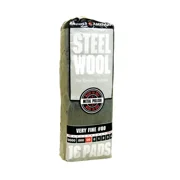 #00 Homax 106602-06 Rhodes American Steel Wool Pad جيد جدًا #00، 16 عبوة