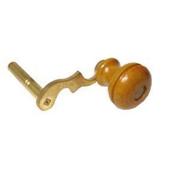 00 - Key For Modern Grandfather Clock Crank Winder - Antique Clock Key (5236)
