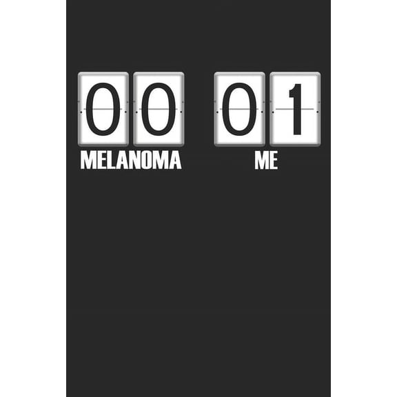 00 Melanoma 01 Me: Gift For Melanoma Cancer Patient( 120 Pages Dot Grid 6x9) (Paperback)