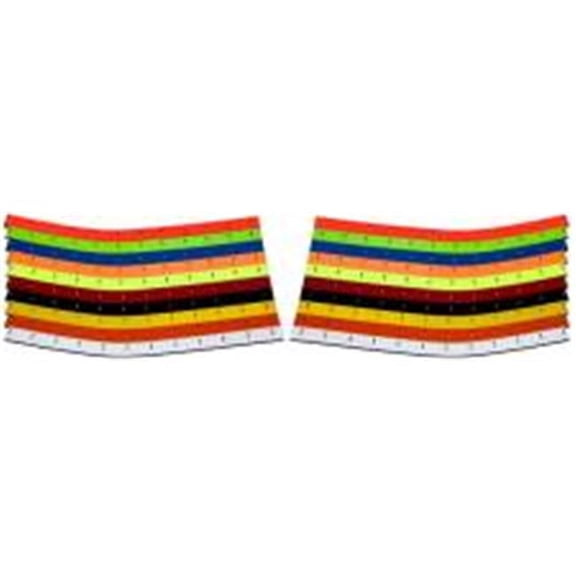 000-400-Y ABC Lower Nose Wear Strips - Yellow