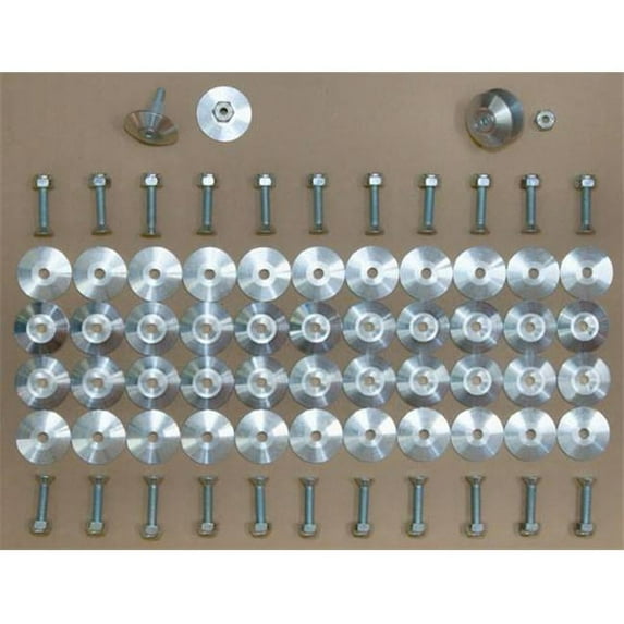 000-400K Wear Strip Attaching Kit - Full Kit