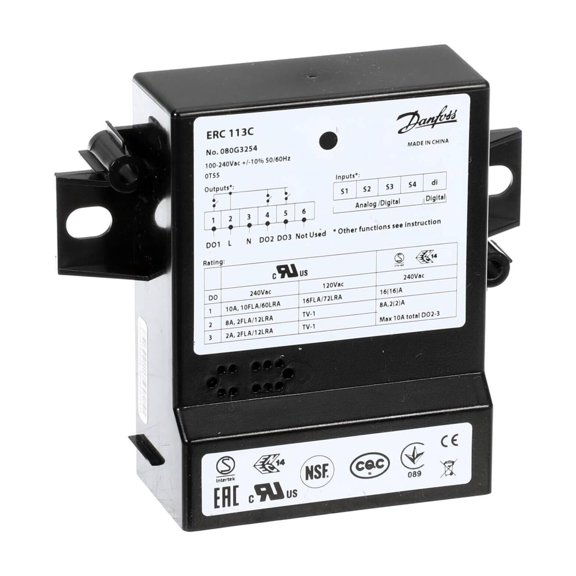 ASSY,CTRL,DIGI,DISP,REF, REM,LOCK OUT 000-CZ0-0279-S - Genuine OEM Replacement Part